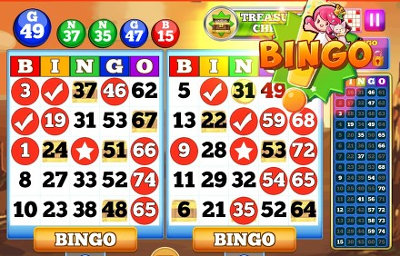 Онлайн бинго бесплатно