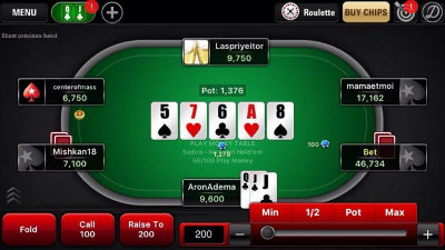 Онлайн покер бесплатно