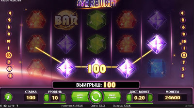 Популярный игровой автомат онлайн